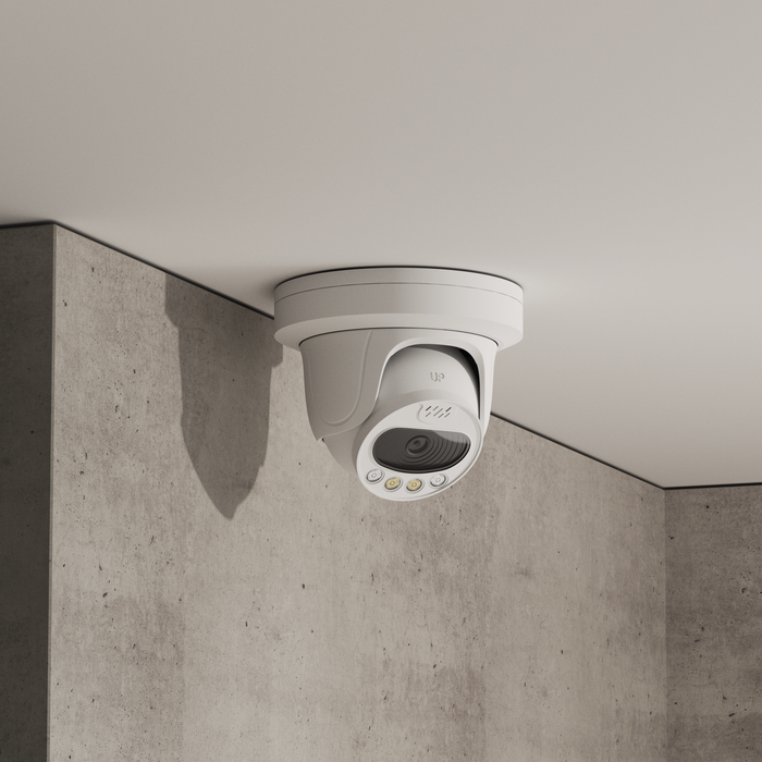 Konec Color Deterrence Turret POE Camera