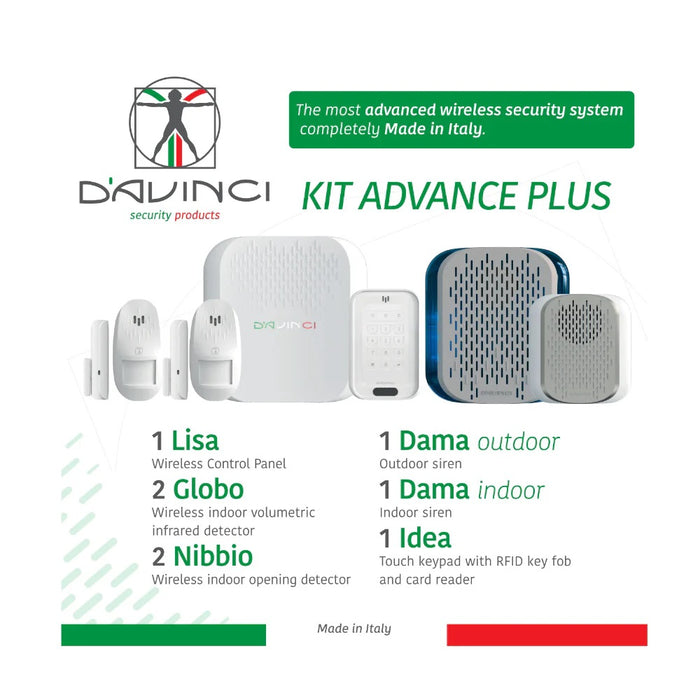 D’Avinci Alarm Kit - Advance Plus