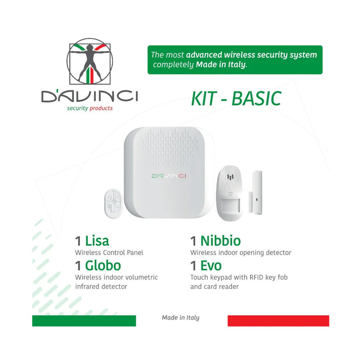 D’Avinci Alarm Kit - Basic
