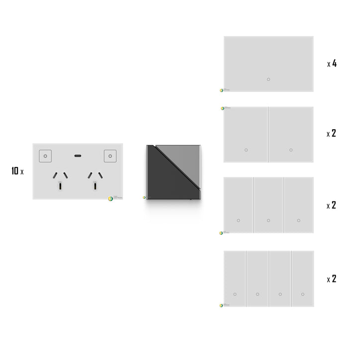 Konec Smart Home Automation Basic Kit White