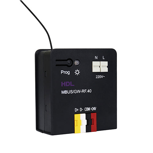 HDL Buspro Wireless Gateway MBUS-GW-RF.40 - Civic Electronic