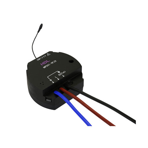 HDL 1CH Wireless Dimming Actuator (L+N Type) MPD01-RF.28 - Civic Electronic