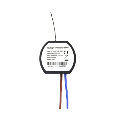 HDL 4CH Wireless Ballast Dimming Actuator (L+N Type) MPDA04-RF.28 - Civic Electronic