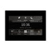 HDL Granite Display Panel - Rectangle style MPL43C.46-Space Grey - Civic Electronic