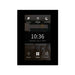 HDL Granite Display Panel - Rectangle style MPL43C.46-Space Grey - Civic Electronic