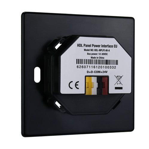 HDL Granite Square Style Panel Power Interface MPLPI.48-A - Civic Electronic
