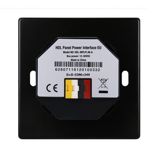 HDL Granite Square Style Panel Power Interface MPLPI.48-A - Civic Electronic