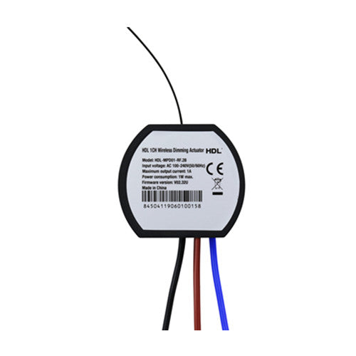HDL 4CH Wireless Dry Contact Module(L+N Type) - Civic Electronic