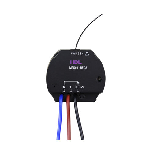 HDL 4CH Wireless Dry Contact Module(L+N Type) - Civic Electronic
