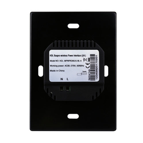 HDL iTouch Wireless Power Interface  (L+N Type) MPWPID00LN.16-A - Civic Electronic