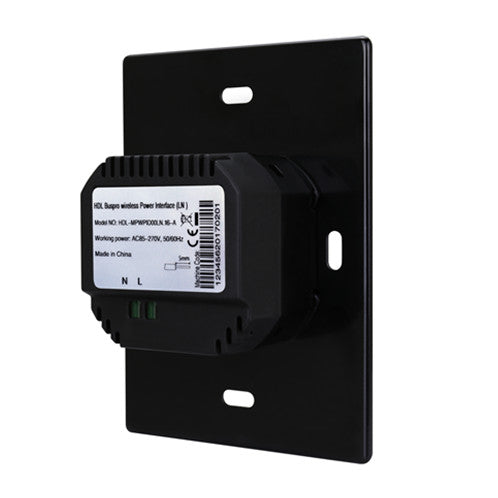 HDL iTouch Wireless Power Interface  (L+N Type) MPWPID00LN.16-A - Civic Electronic