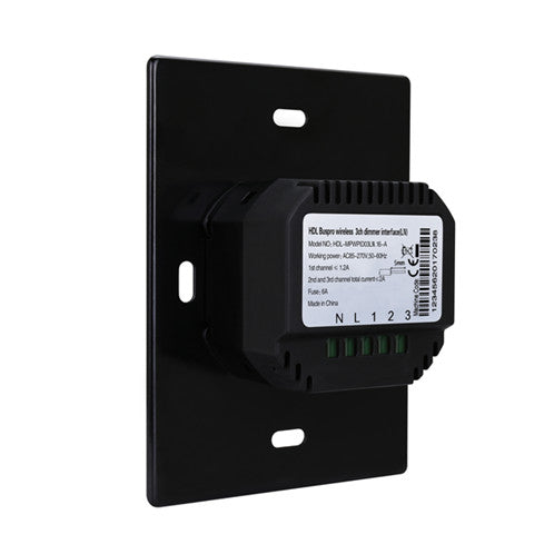 HDL iTouch 3CH Wireless Dimming Power Interface US (L+N Type)MPWPID03LN.16-A - Civic Electronic