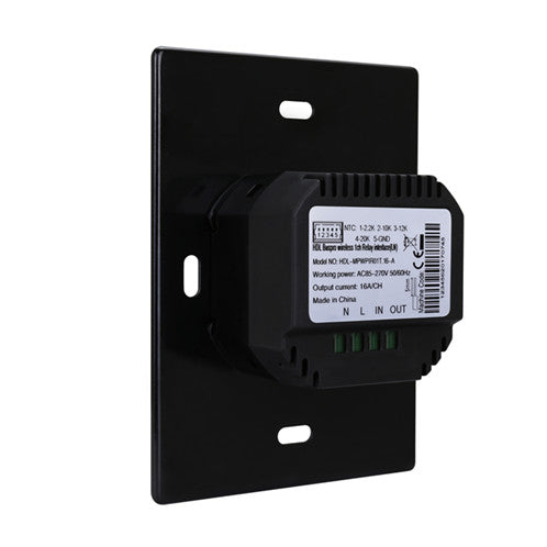 HDL iTouch 1CH Wireless Switch Power Interface US(L+N Type) MPWPIR01T.16-A - Civic Electronic