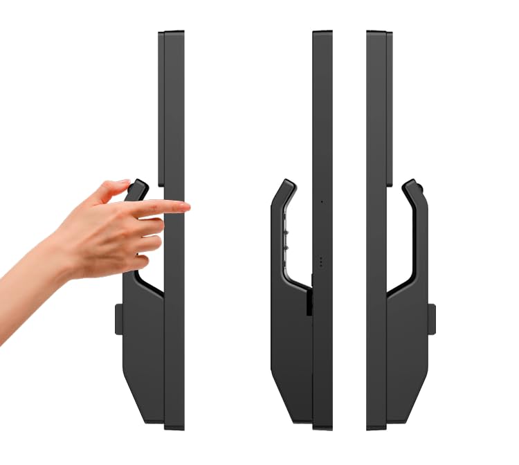 Moorgen T9 Pro Smart Door Lock – Face Recognition, Finger Vein, Video Intercom & Wi-Fi