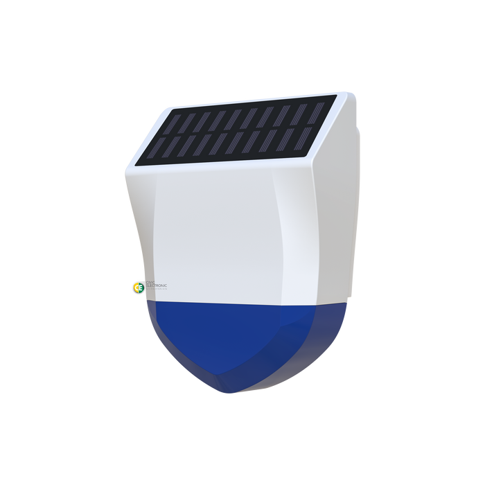 Konec Outdoor Solar Siren Alarm