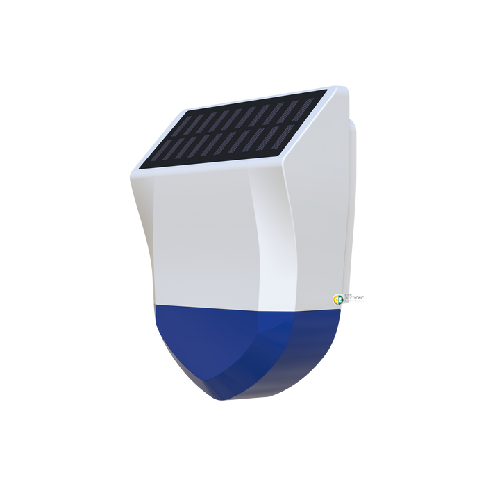Konec Outdoor Solar Siren Alarm