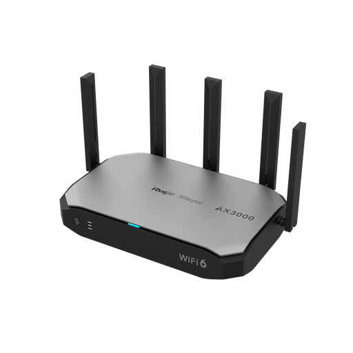 Ruijie Reyee RG-EG105GW-X Wi-Fi 6 AX3000 High-performance All-in-One Wireless Router - Civic Electronic