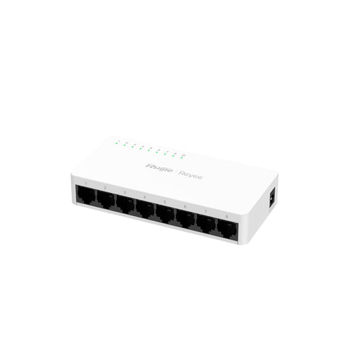 Ruijie Reyee RG-ES08G-L, 8-Port 10/100/1000 Mbps Unmanaged Non-PoE Switch - Civic Electronic