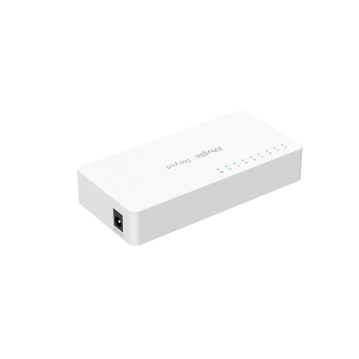 Ruijie Reyee RG-ES08G-L, 8-Port 10/100/1000 Mbps Unmanaged Non-PoE Switch - Civic Electronic