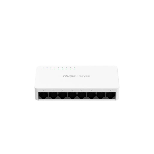 Ruijie Reyee RG-ES08G-L, 8-Port 10/100/1000 Mbps Unmanaged Non-PoE Switch - Civic Electronic