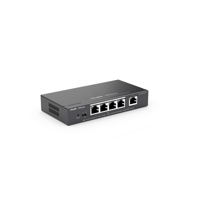 Ruijie Reyee RG-ES205GC-P, 5-Port Gigabit Smart Cloud Managed PoE Switch - Civic Electronic