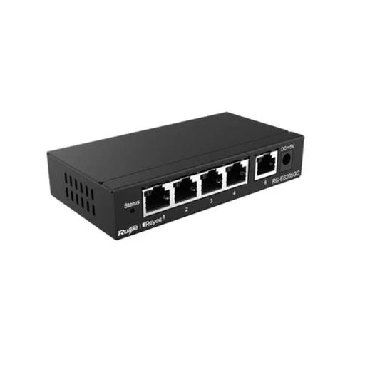 Ruijie Reyee 5 Port Switch, RG-ES205GC - Civic Electronic