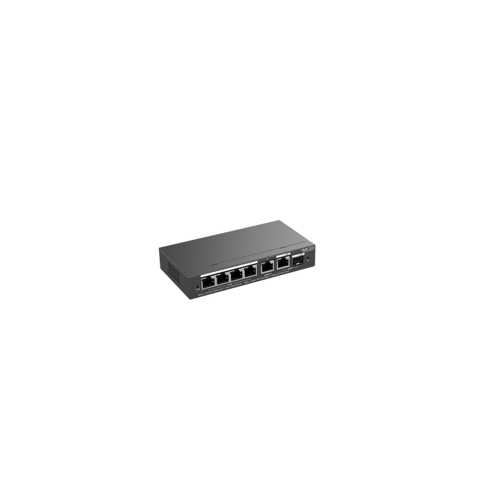 Ruijie Reyee RG-ES206GS-P, 6-Port Gigabit Smart Cloud Managed PoE Switch - Civic Electronic