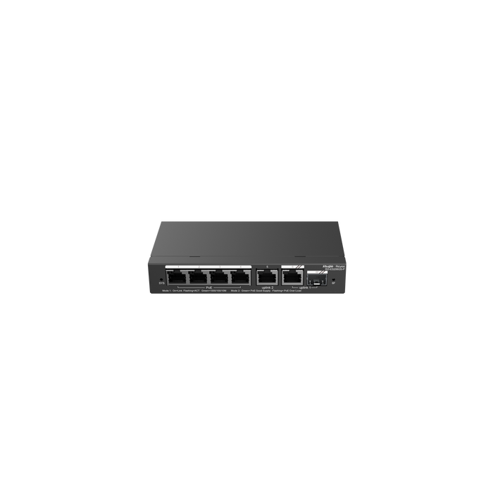 Ruijie Reyee RG-ES206GS-P, 6-Port Gigabit Smart Cloud Managed PoE Switch - Civic Electronic