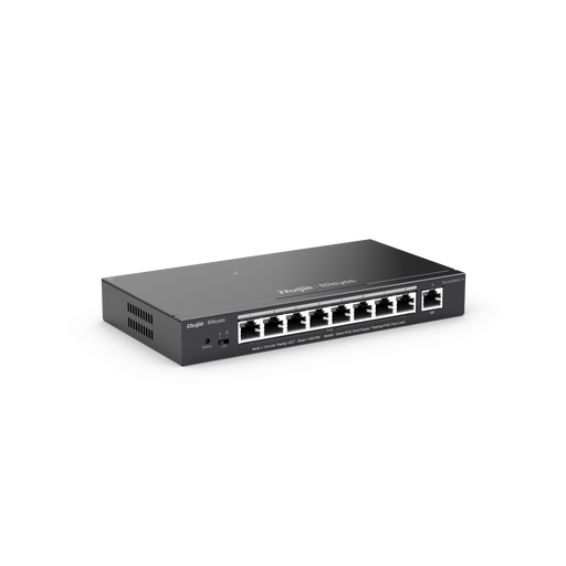 Ruijie Reyee RG-ES209GC-P, 9-Port Gigabit Smart Cloud Managed PoE Switch - Civic Electronic