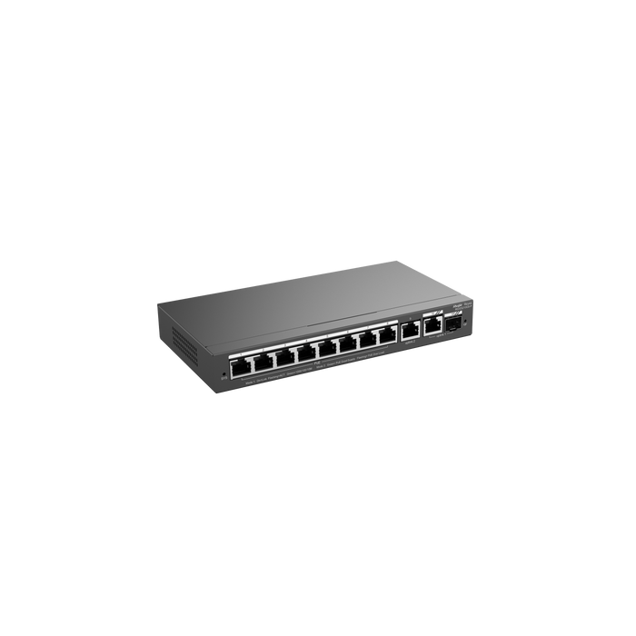 Ruijie Reyee RG-ES210GS-P, 10-Port Gigabit Smart Cloud Managed PoE Switch - Civic Electronic