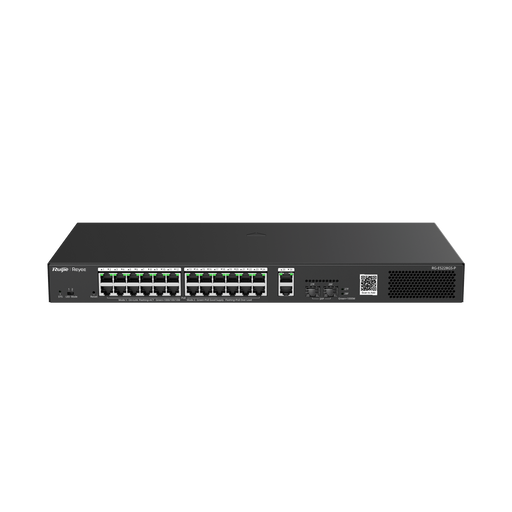 Ruijie Reyee RG-ES228GS-P 28-Port Gigabit Smart Cloud Managed PoE Switch - Civic Electronic