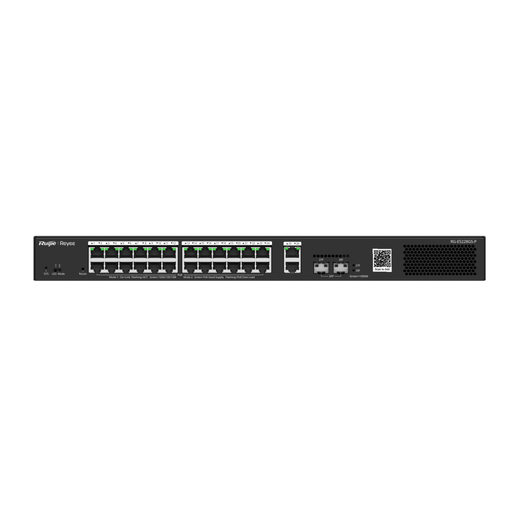 Ruijie Reyee RG-ES228GS-P 28-Port Gigabit Smart Cloud Managed PoE Switch - Civic Electronic