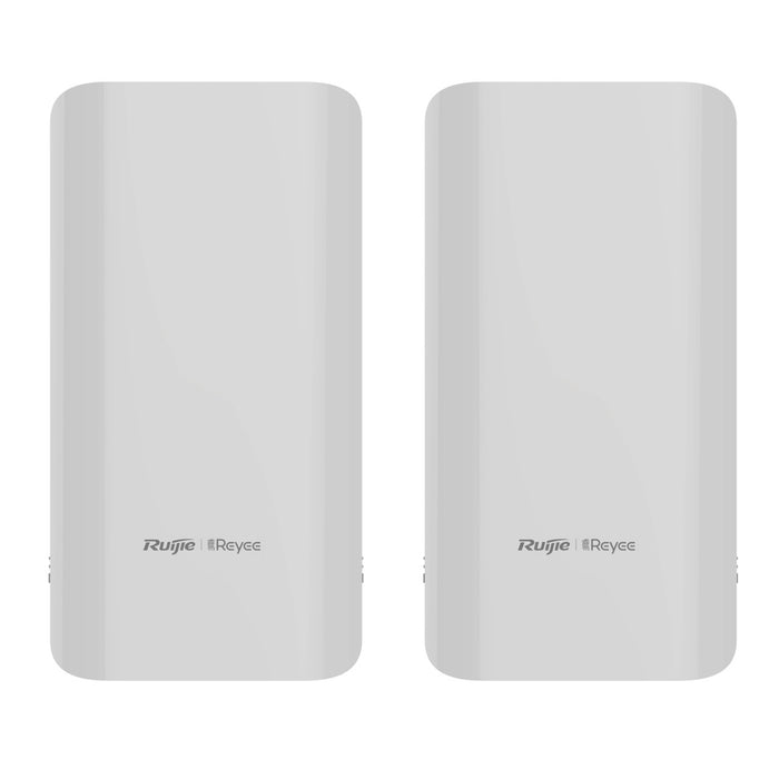 Ruijie Reyee RG-EST310V2 5GHz 10dBi Point-to-Point 867Mps Wireless Bridge, Pair Pack - Civic Electronic