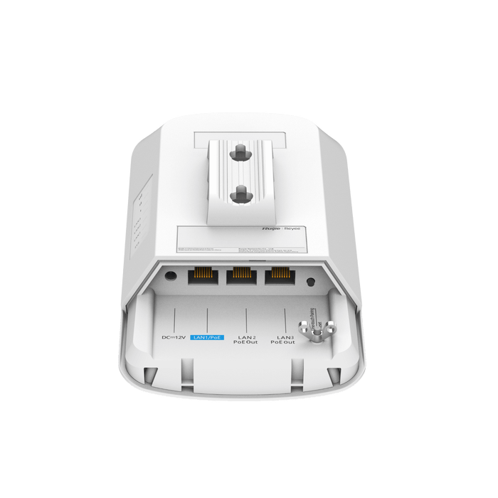 Ruijie Reyee RG-EST330F-P, 3 km, 13 dBi Wireless Bridge 3 x FE Ports, including 2 x PoE Out Ports - Civic Electronic