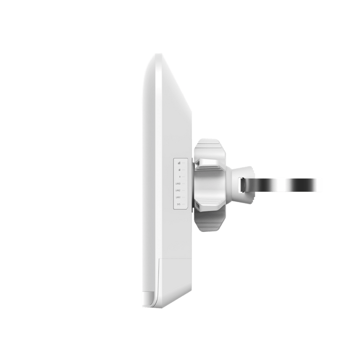Ruijie Reyee RG-EST350G, 5 km, 16 dBi Wireless Bridge 5 km, 3 x GE Ports - Civic Electronic