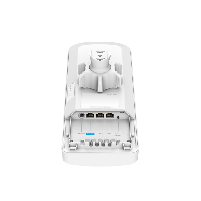 Ruijie ReyeeRG-EST450G, 15 dBi, with 120° Built-in Antenna 120°, with 3 x GE Ports - Civic Electronic