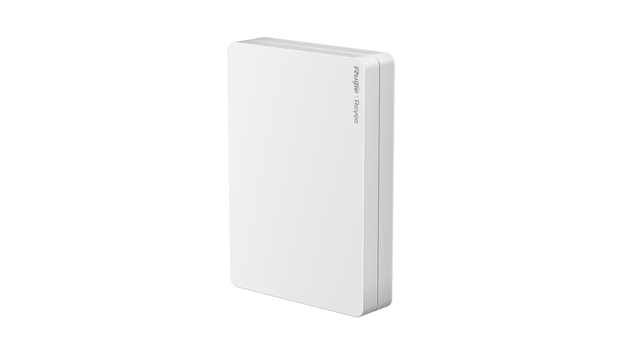 Ruijie Reyee RG-RAP1260, Wi-Fi 6 AX3000 Dual-Band Wall Plate Access Point - Civic Electronic