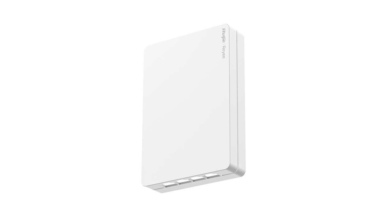 Ruijie Reyee RG-RAP1260, Wi-Fi 6 AX3000 Dual-Band Wall Plate Access Point - Civic Electronic