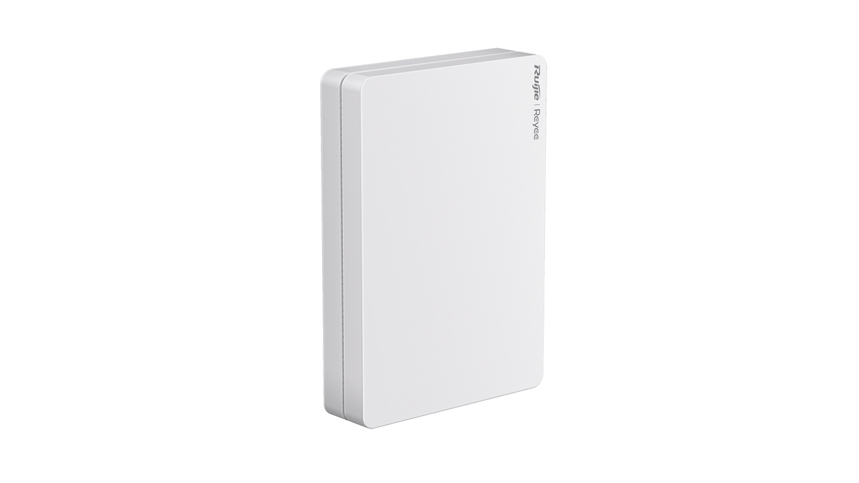 Ruijie Reyee RG-RAP1260, Wi-Fi 6 AX3000 Dual-Band Wall Plate Access Point - Civic Electronic