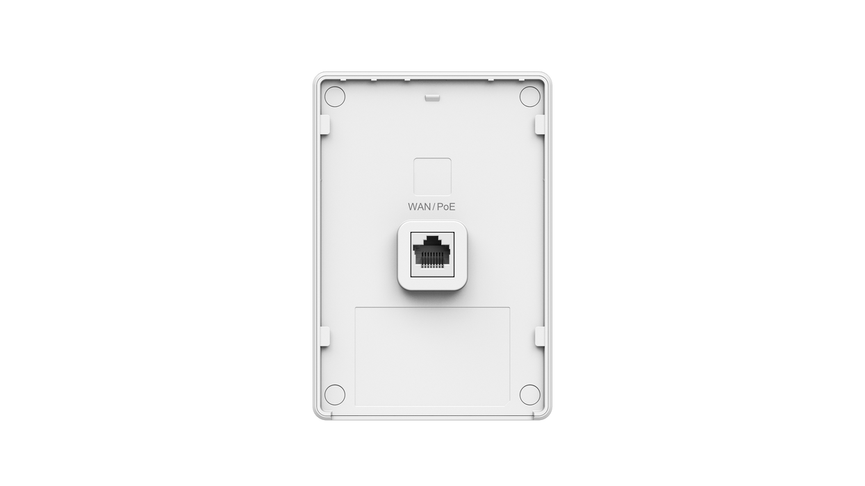 Ruijie Reyee RG-RAP1260, Wi-Fi 6 AX3000 Dual-Band Wall Plate Access Point - Civic Electronic
