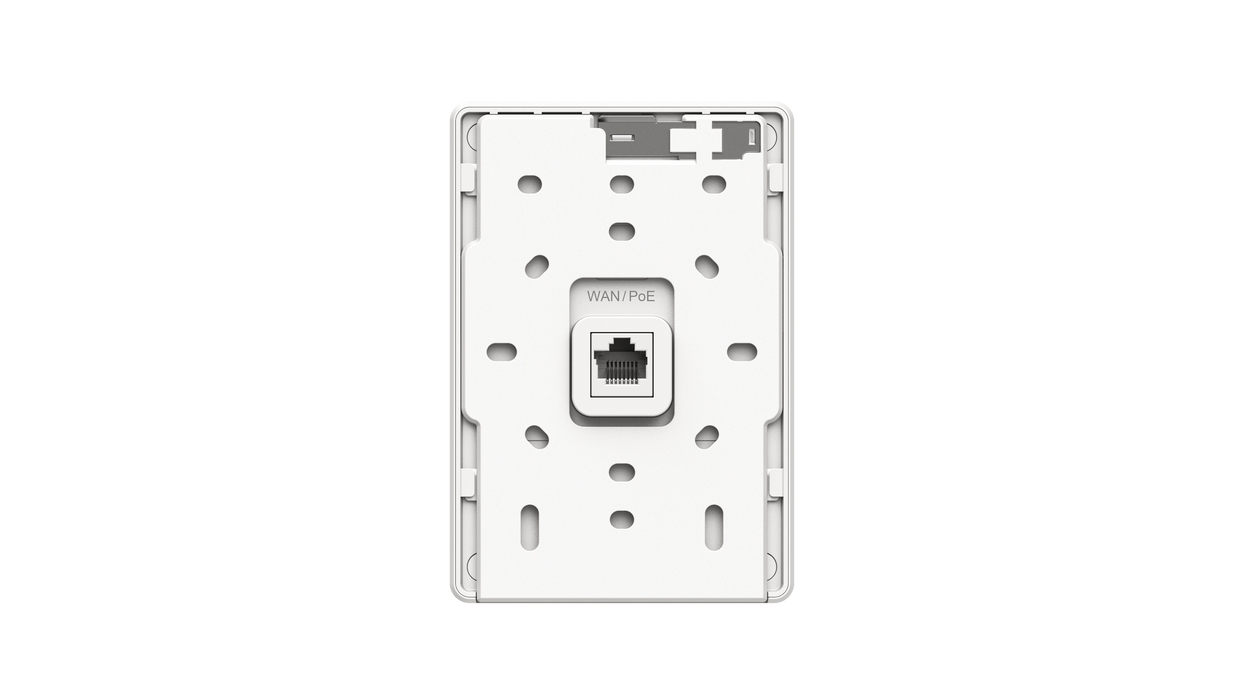 Ruijie Reyee RG-RAP1260, Wi-Fi 6 AX3000 Dual-Band Wall Plate Access Point - Civic Electronic