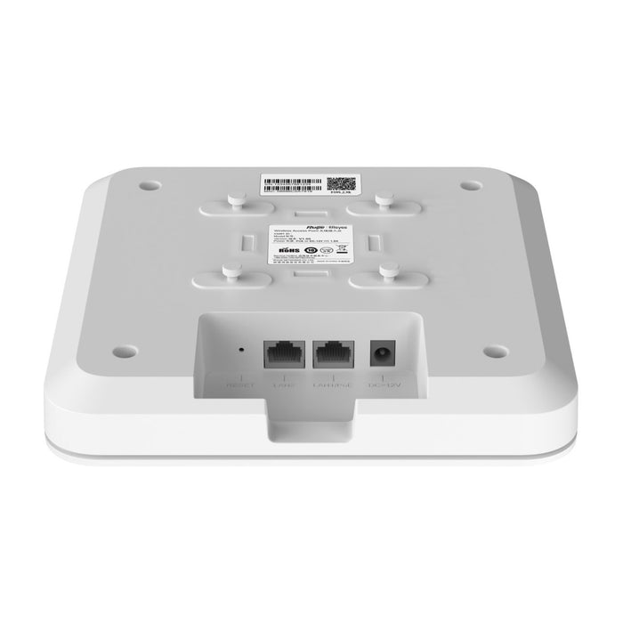 Ruijie Reyee RG-RAP2260(G) AX1800 WiFi 6 Ceiling Mount WiFi Access Point - Civic Electronic