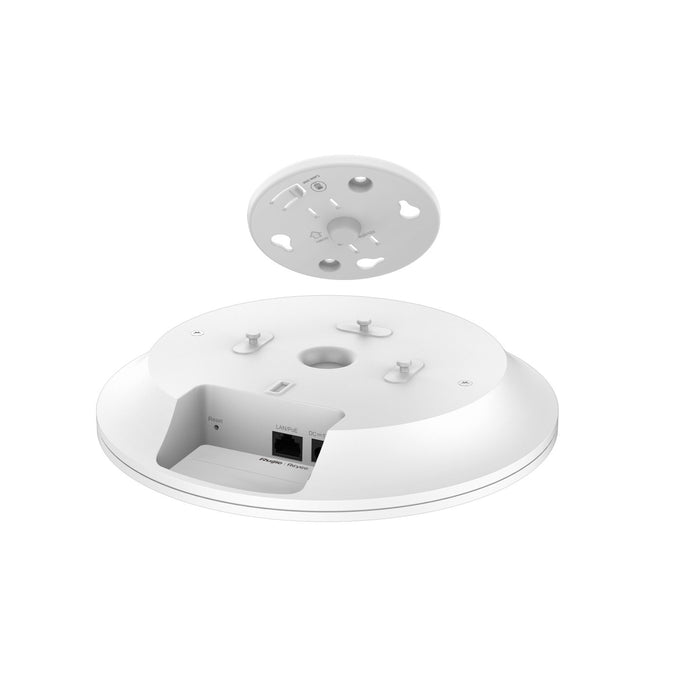 Ruijie Reyee RG-RAP2266, Wi-Fi 6 AX3000 Indoor Ceiling-Mount Access Point - Civic Electronic