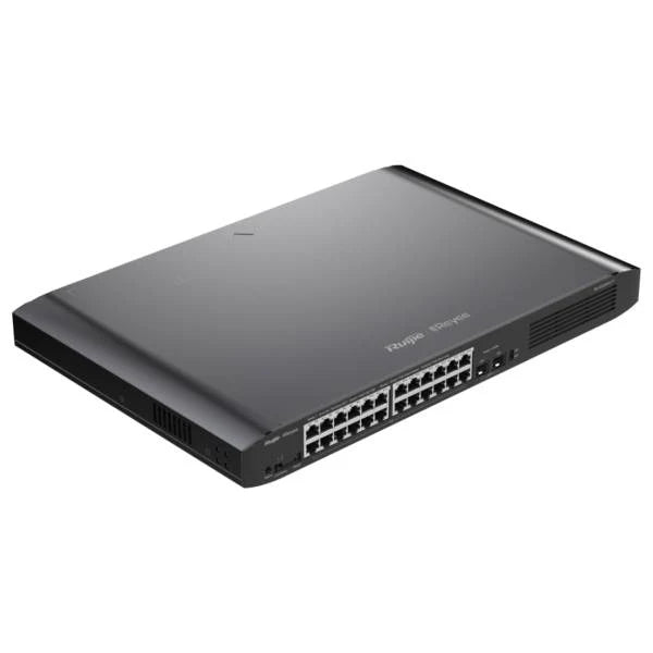 Ruijie Reyee 26 Port PoE+ Switch, RG-ES226GC-P - Civic Electronic