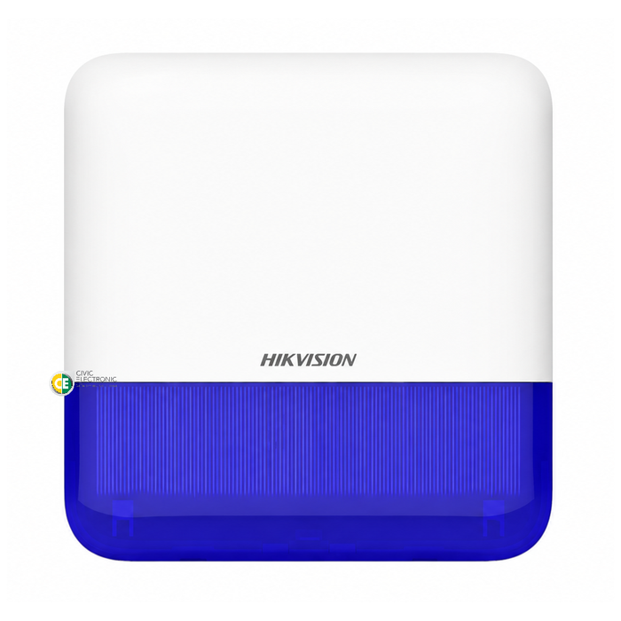 Hikvision AX PRO Wireless Alarm Kit: 3 PIRs, 1 PIRCAM, 2 Reed, 2 Remotes, Keypad & Dual Sirens