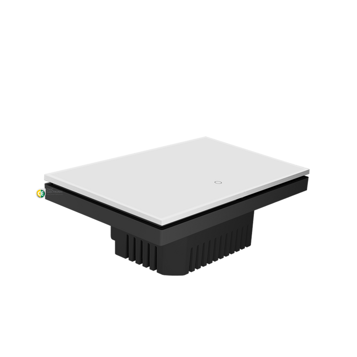 Konec Smart Switch K118 Floating Button 1G Glass White
