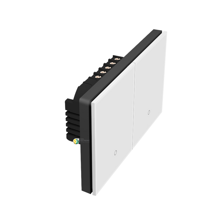 Konec Smart Switch K118 Floating Button 2G Glass White