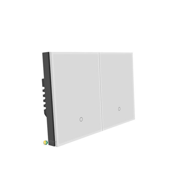 Konec Smart Switch K118 Floating Button 2G Glass White