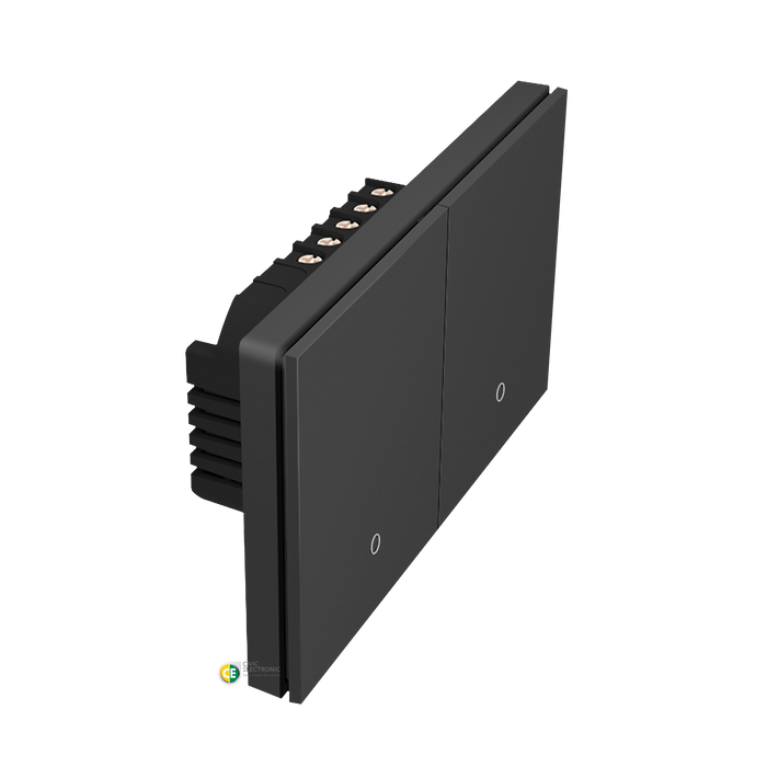 Konec Smart Switch K118 Floating Button 2G Plastic Black