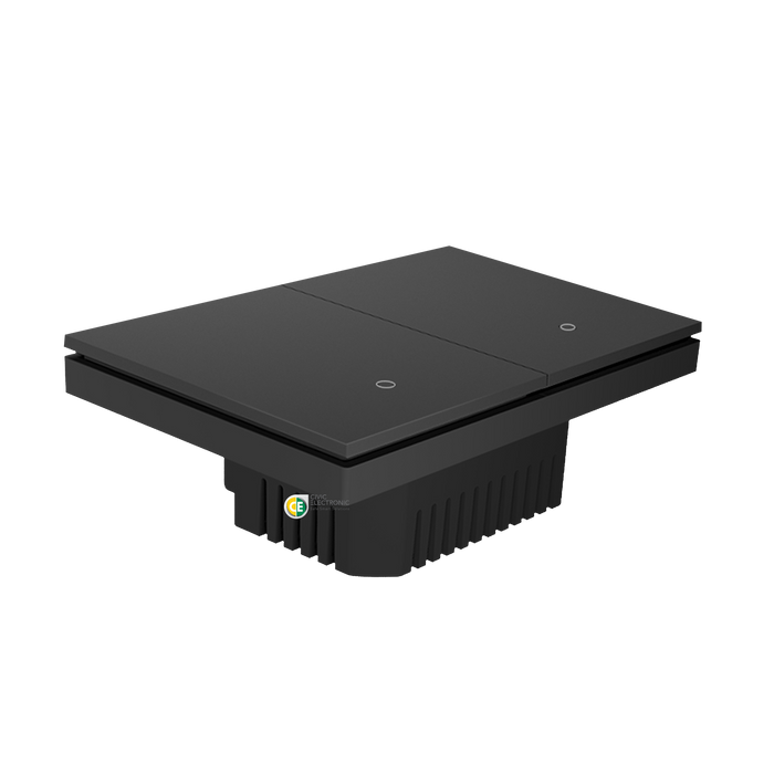 Konec Smart Switch K118 Floating Button 2G Plastic Black